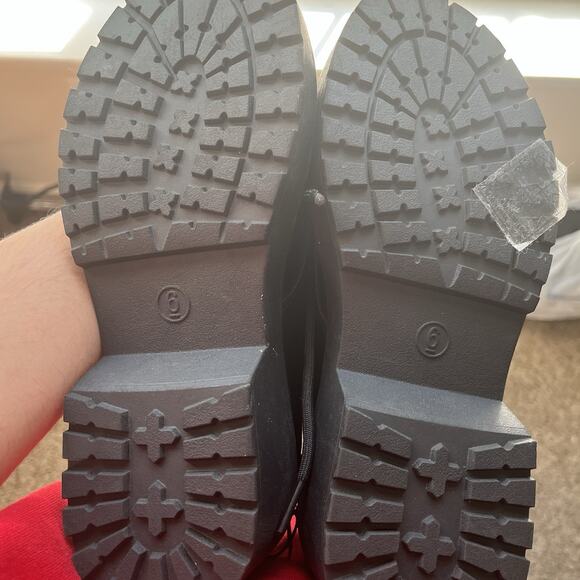 Madden Girl Y2K Grunge, Black Academia, Platform Chunky Goth Lug Sole Shoes 6 - Picture 11 of 16